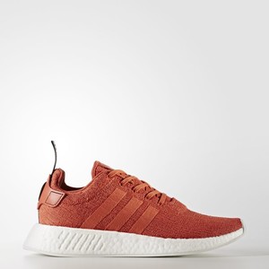 Nmd r2 grey red best sale